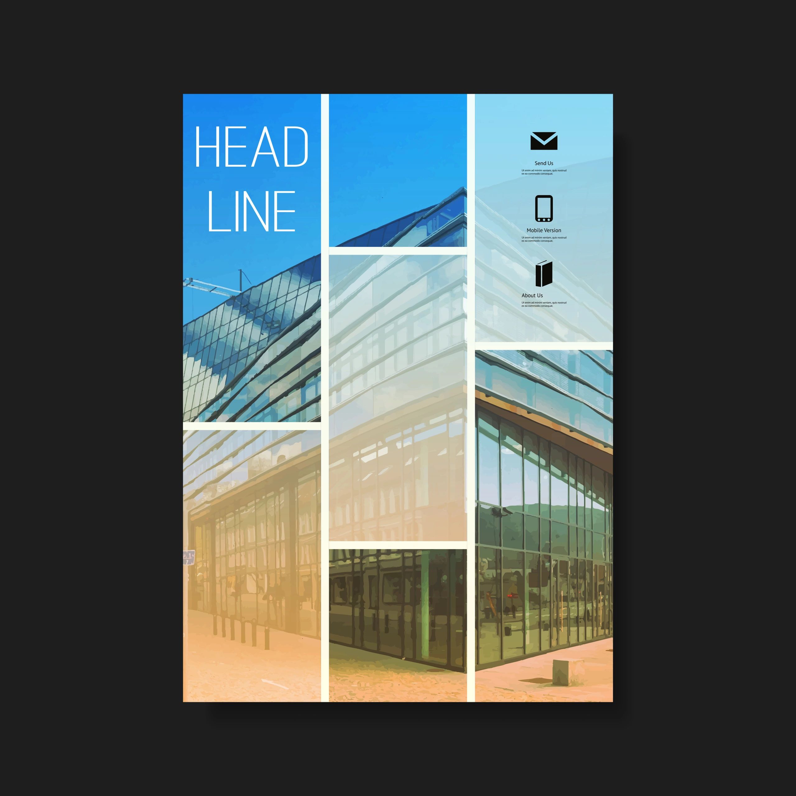 Book cover mockup for a security strategy resource